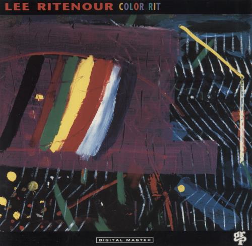 Lee Ritenour Color Rit vinyl LP album (LP record) German LRZLPCO530473