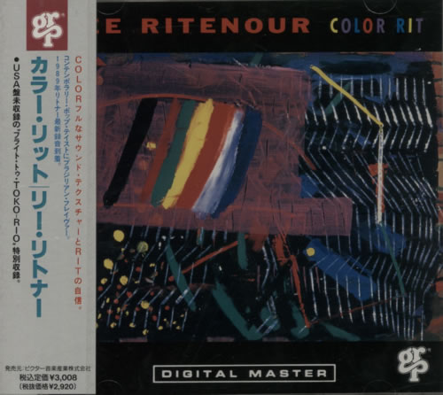 Lee Ritenour Color Rit CD album (CDLP) Japanese LRZCDCO616280