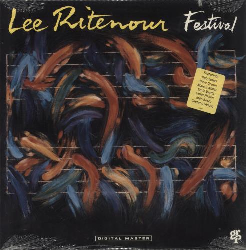 Lee Ritenour Festival - Sealed + Hype Sticker vinyl LP album (LP record) US LRZLPFE867801