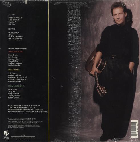 Lee Ritenour Festival - Sealed + Hype Sticker vinyl LP album (LP record) US LRZLPFE867801