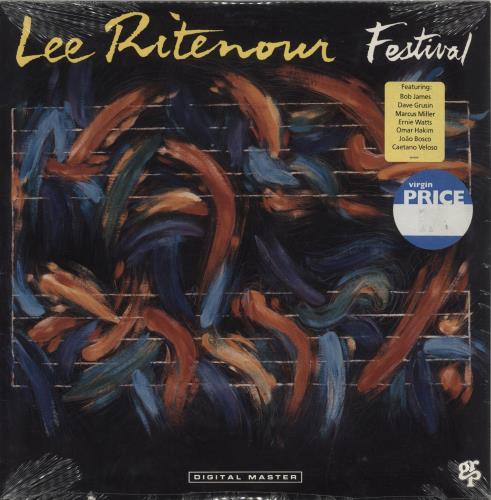 Lee Ritenour Festival - Sealed vinyl LP album (LP record) US LRZLPFE879190
