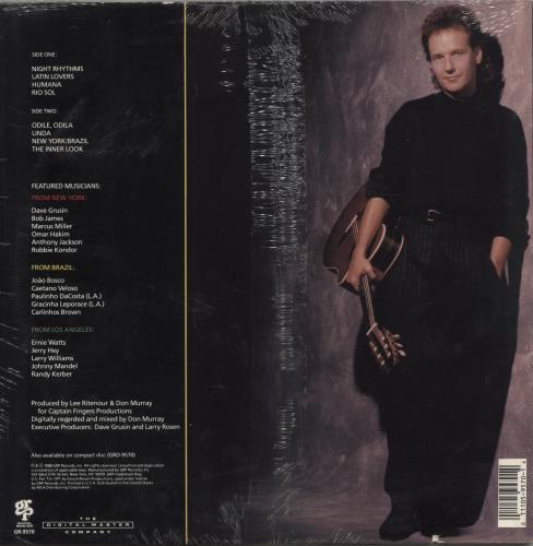 Lee Ritenour Festival - Sealed vinyl LP album (LP record) US LRZLPFE879190