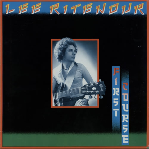 Lee Ritenour First Course vinyl LP album (LP record) US LRZLPFI595083