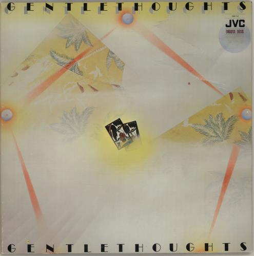 Lee Ritenour Gentle Thoughts vinyl LP album (LP record) Japanese LRZLPGE645211