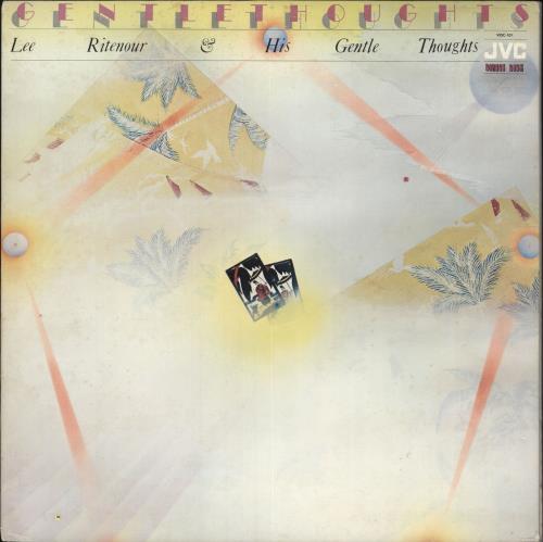 Lee Ritenour Gentle Thoughts vinyl LP album (LP record) Japanese LRZLPGE726734