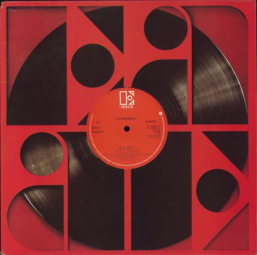 Lee Ritenour Is It You? 12" vinyl single (12 inch record / Maxi-single) UK LRZ12IS803243