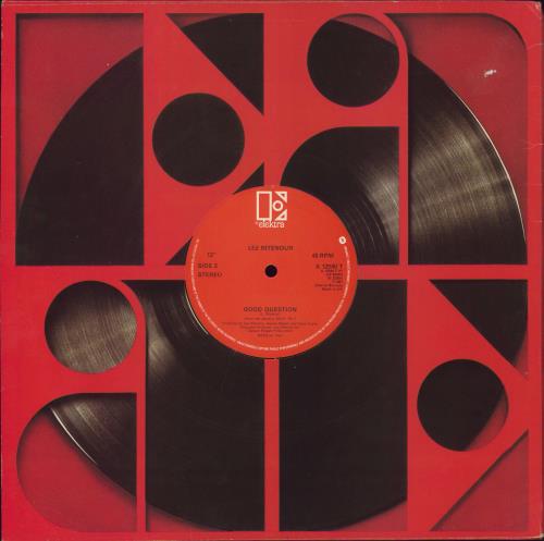Lee Ritenour Is It You? 12" vinyl single (12 inch record / Maxi-single) UK LRZ12IS803243