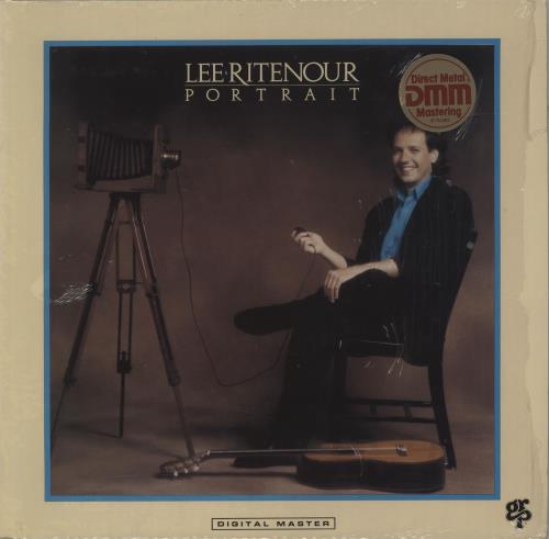 Lee Ritenour Portrait vinyl LP album (LP record) German LRZLPPO516491