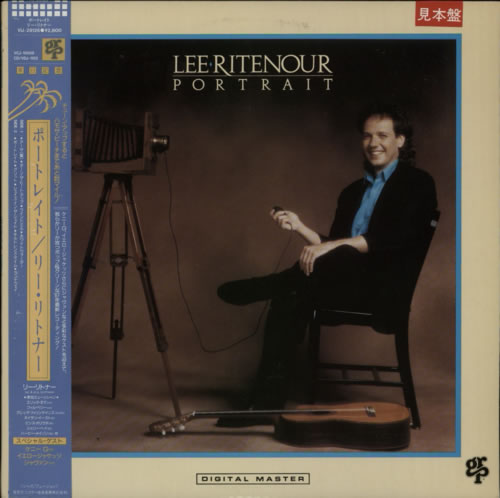 Lee Ritenour Portrait vinyl LP album (LP record) Japanese LRZLPPO623247