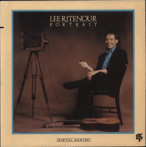 Lee Ritenour Portrait vinyl LP album (LP record) German LRZLPPO882942
