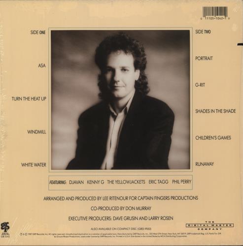 Lee Ritenour Portrait vinyl LP album (LP record) German LRZLPPO882942