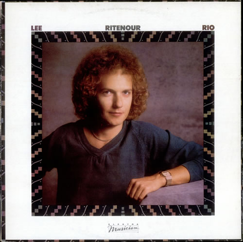 Lee Ritenour Rio vinyl LP album (LP record) UK LRZLPRI522506