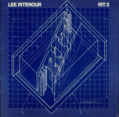 Lee Ritenour Rit / 2 vinyl LP album (LP record) German LRZLPRI495581