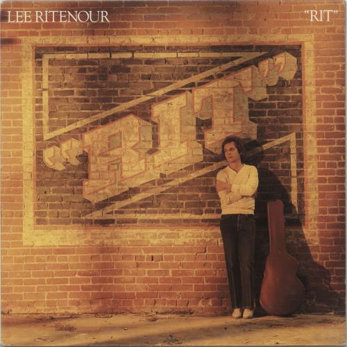 Lee Ritenour Rit vinyl LP album (LP record) Canadian LRZLPRI698105