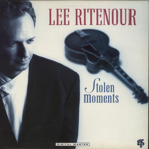 Lee Ritenour Stolen Moments vinyl LP album (LP record) Swiss LRZLPST594008
