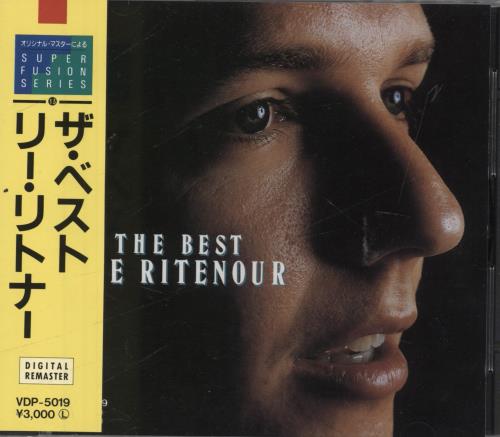 Lee Ritenour The Best CD album (CDLP) Japanese LRZCDTH848205