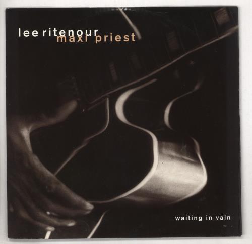 Lee Ritenour Waiting In Vain 12" vinyl single (12 inch record / Maxi-single) UK LRZ12WA738014