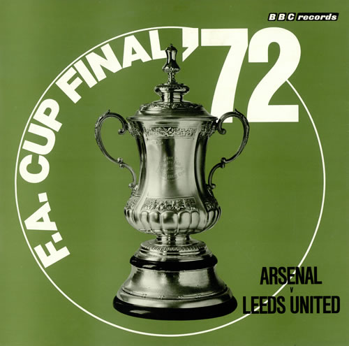 Leeds United FA Cup Final '72 vinyl LP album (LP record) UK LUFLPFA374664