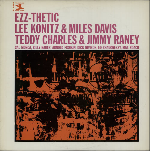 Lee Konitz EzzThetic Japanese vinyl LP album (LP record) (582890)