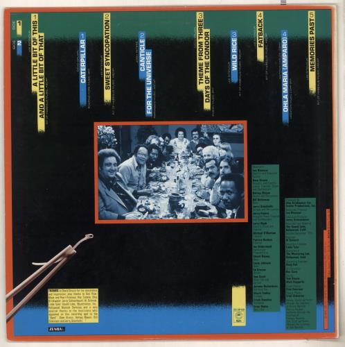 Lee Ritenour First Course Japanese vinyl LP album (LP record) (738040)