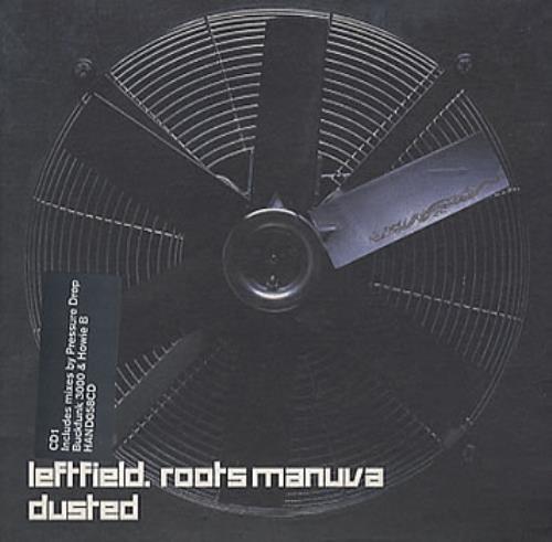 Leftfield Dusted - Part 1 CD single (CD5 / 5") UK LFFC5DU386543
