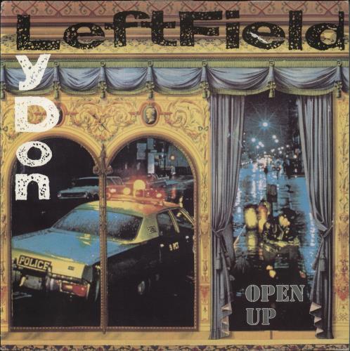 Leftfield Open Up - Full Vocal Mix 12" vinyl single (12 inch record / Maxi-single) UK LFF12OP137665
