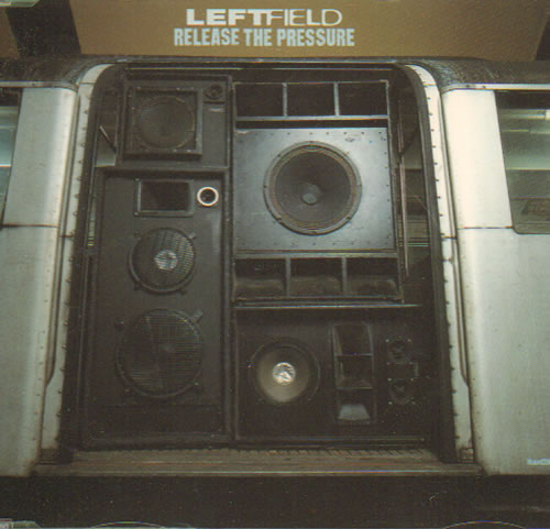 Leftfield Release The Pressure CD single (CD5 / 5") UK LFFC5RE140359