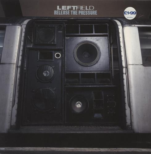 Leftfield Release The Pressure 12" vinyl single (12 inch record / Maxi-single) UK LFF12RE187994