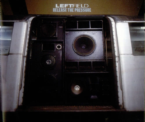 Leftfield Release The Pressure CD single (CD5 / 5") UK LFFC5RE59780