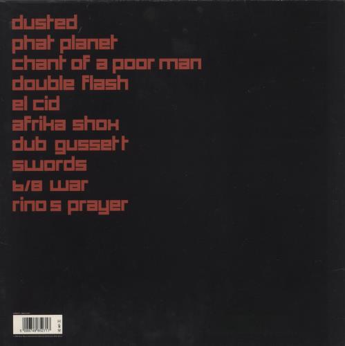 Leftfield Rhythm And Stealth 2-LP vinyl record set (Double LP Album) UK LFF2LRH144492