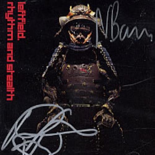 Leftfield Rhythm And Stealth CD album (CDLP) US LFFCDRH217513