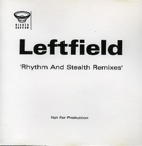 Leftfield Rhythm And Steath Remixes CD-R acetate UK LFFCRRH290224