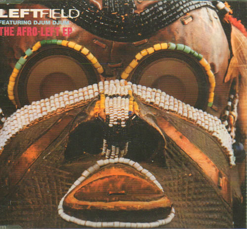 Leftfield The Afro-left EP CD single (CD5 / 5") UK LFFC5TH132503