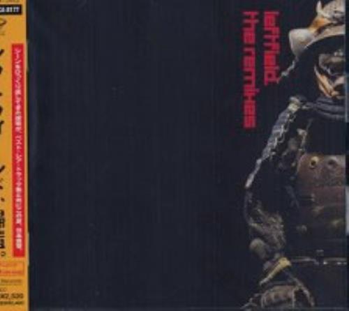 Leftfield The Remixes CD album (CDLP) Japanese LFFCDTH165334