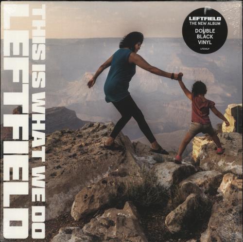 Leftfield This Is What We Do - Sealed 2-LP vinyl record set (Double LP Album) German LFF2LTH863825