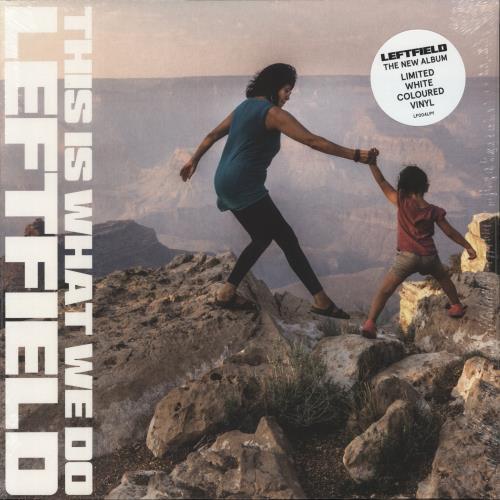 Leftfield This Is What We Do - White Vinyl - Sealed 2-LP vinyl record set (Double LP Album) German LFF2LTH864567