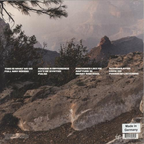 Leftfield This Is What We Do - White Vinyl - Sealed 2-LP vinyl record set (Double LP Album) German LFF2LTH864567