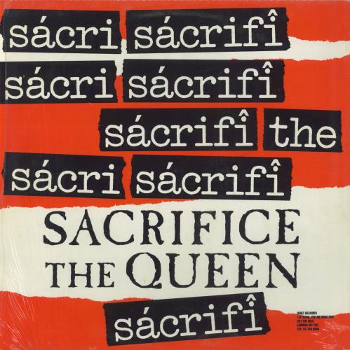 Legacy Of Lies Sacrifice The Queen 12" vinyl single (12 inch record / Maxi-single) UK 4UG12SA795299