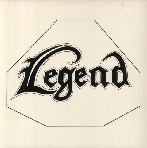 Legend (NWOBHM) Legend vinyl LP album (LP record) UK 5-HLPLE824045