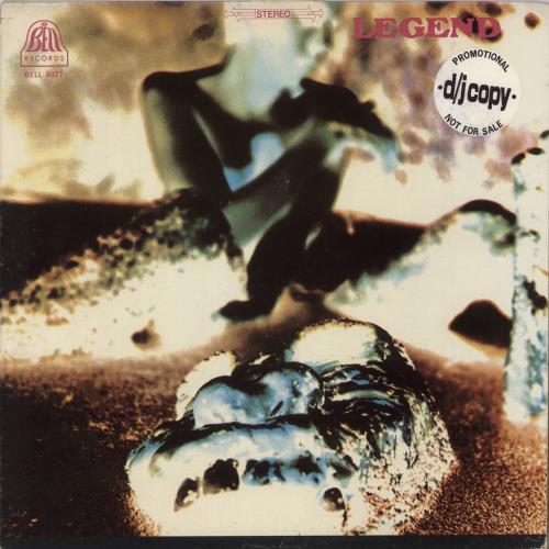 Legend Legend - DJ Copy vinyl LP album (LP record) US LE-LPLE892738