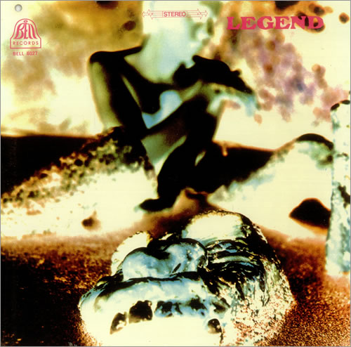 Legend Legend - Sealed vinyl LP album (LP record) US LE-LPLE451585
