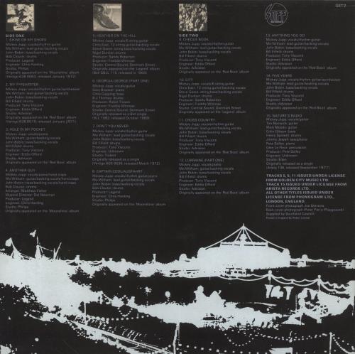 Legend Mickey Jupp's Legend - Autographed vinyl LP album (LP record) UK LE-LPMI855099