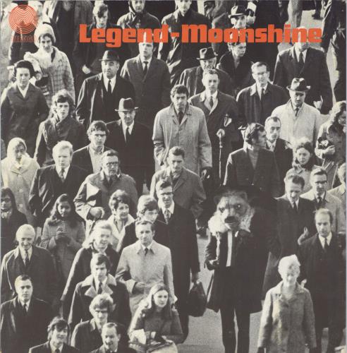Legend Moonshine - 1st vinyl LP album (LP record) UK LE-LPMO692128