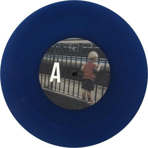 Legion Hall It Could Be Worse - Meth Blue Vinyl 7" vinyl single (7 inch record / 45) UK OEI07IT741918