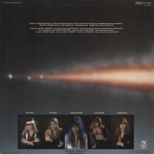 Legs Diamond Fire Power vinyl LP album (LP record) French 4LDLPFI813823