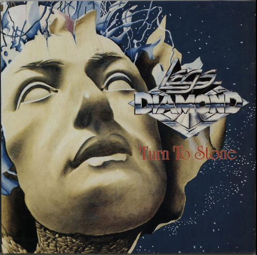 Legs Diamond Turn To Stone 12" vinyl single (12 inch record / Maxi-single) UK 4LD12TU632684