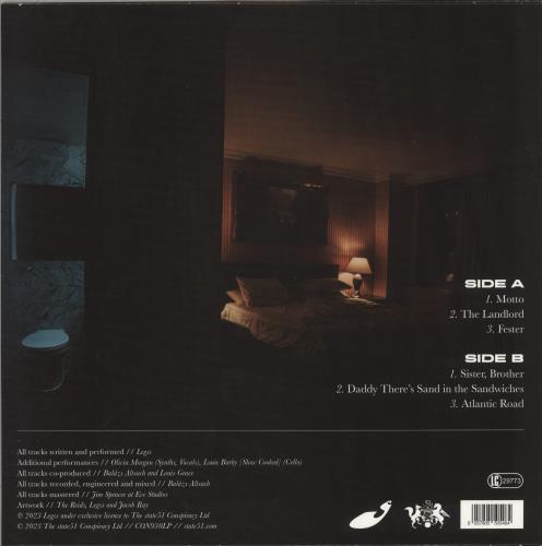 Legss Fester 12" vinyl single (12 inch record / Maxi-single) UK 9GJ12FE871508