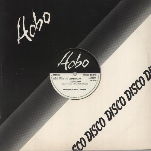 Leiah Ikafa Disco 2000 vinyl LP album (LP record) UK 6HMLPDI824510