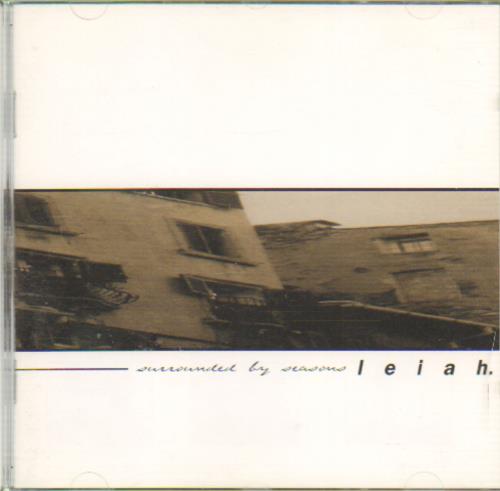 Leiah Surrounded By Seasons CD album (CDLP) Belgian L6KCDSU643553