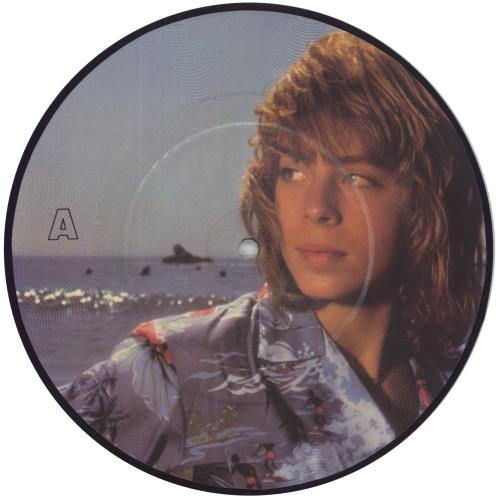 Leif Garrett I Was Made For Dancin' 7" vinyl picture disc (7 inch picture disc single) UK LFG7PIW232344